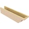 Ekena Millwork 6in. W x 6in. H x 28in. L Asheboro Woodgrain TimberThane Rafter Tail, Primed Tan RFTUR06X06X28ASHRCPR - alternate 4